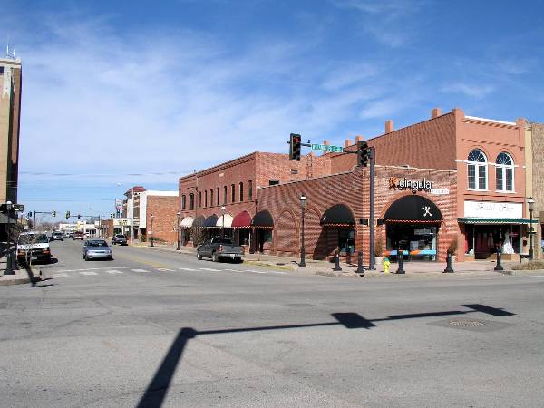 Downtown Enid (2/4/2009)