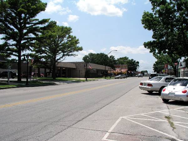 Downtown Jenks (2/5/2009)