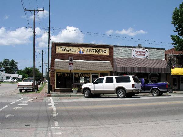 Downtown Jenks (2/5/2009)