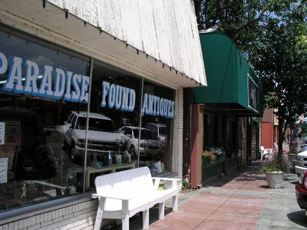 Downtown Jenks (2/5/2009)