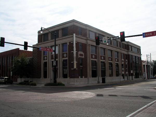 Downtown Norman (2/5/2009)
