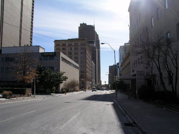 Downtown Oklahoma City (2/5/2009)