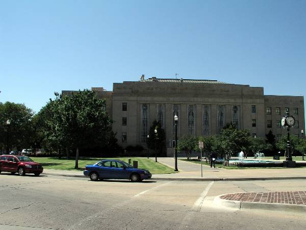 Downtown Oklahoma City (2/5/2009)