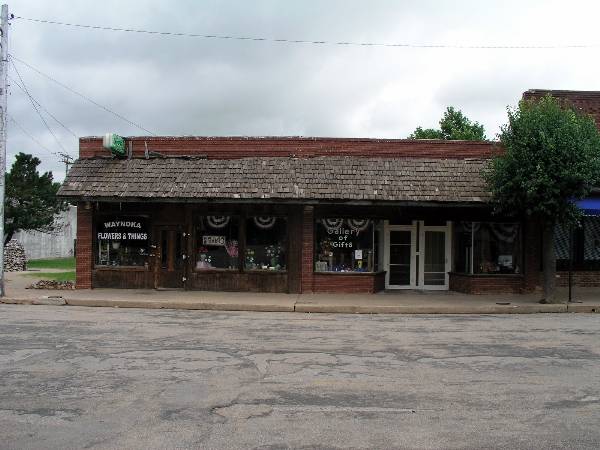 Downtown Waynoka (2/5/2009)