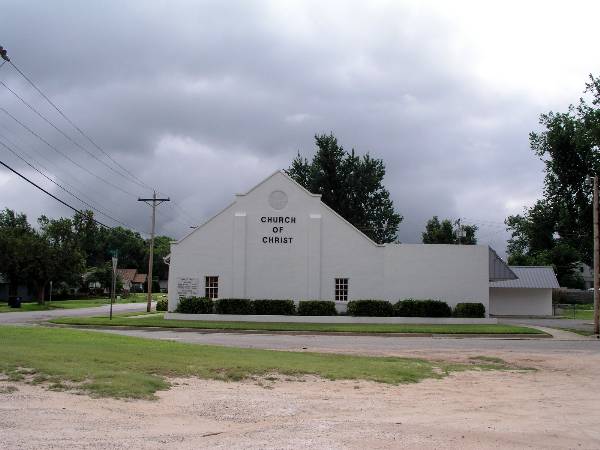 Downtown Waynoka (2/5/2009)