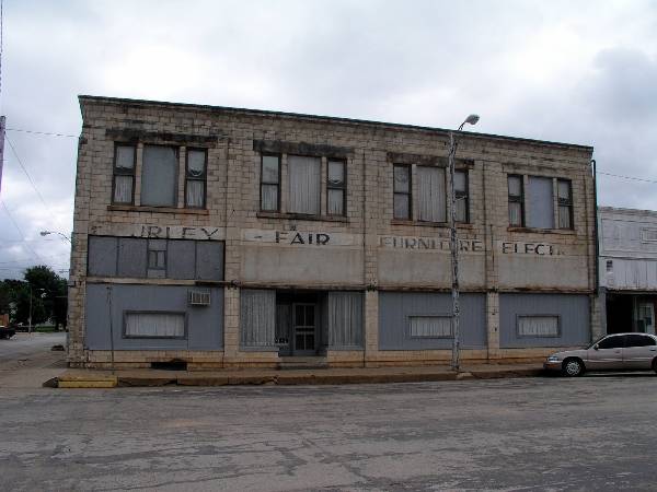 Downtown Waynoka (2/5/2009)
