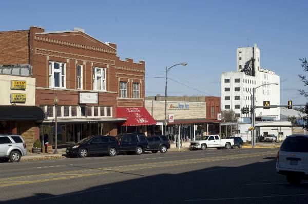 Downtown Yukon (2/5/2009)