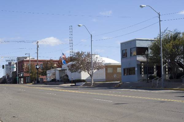 Downtown Yukon (2/5/2009)