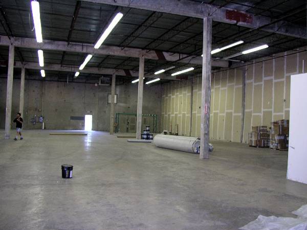 Empty Warehouse- OKC (2/5/2009)