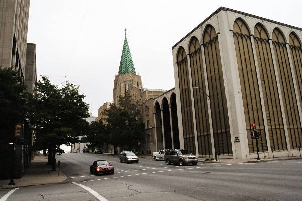 First Baptist Church- Downtown Tulsa (2/5/2009)