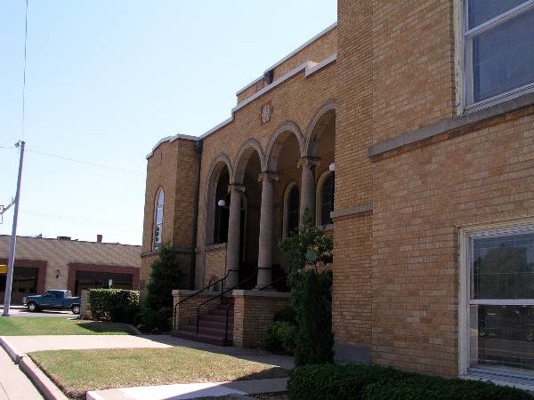 First Christian Church- Ponca City (2/5/2009)
