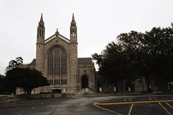 First United Methodist Church- Downtown Tulsa (2/5/2009)