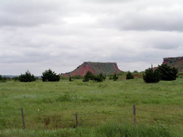 Gloss Mountains (2/5/2009)
