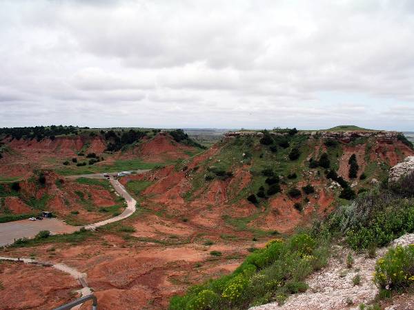 Gloss Mountains (2/5/2009)