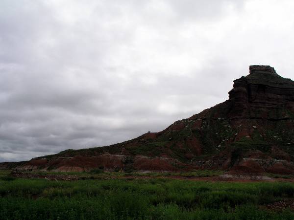 Gloss Mountains (2/5/2009)