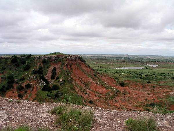 Gloss Mountains (2/5/2009)