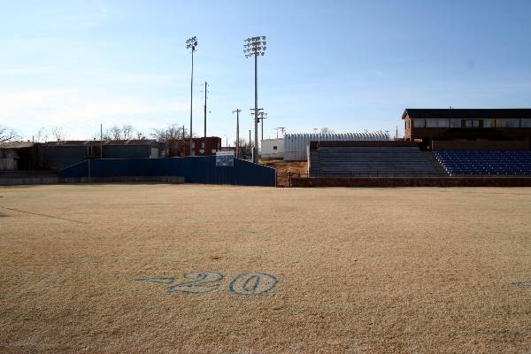 Guthrie High School Football Stadium (2/5/2009)