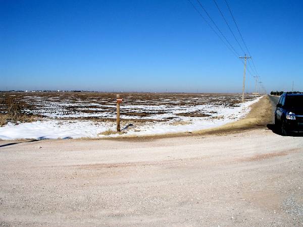 Harmon Road and County Road 405 (2/6/2009)