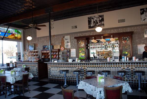 Kaiser's at Greatful Bean Café (2/6/2009)