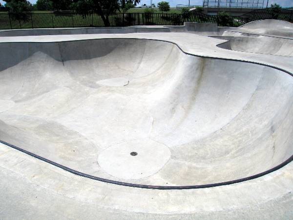 Matt Hoffman Action Sports Park (2/7/2009)