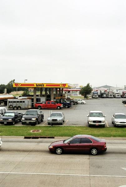 Loves Truck Stop- S.E. 89th (2/7/2009)