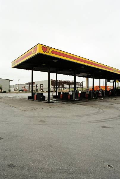 Loves Truck Stop- S.E. 89th (2/7/2009)