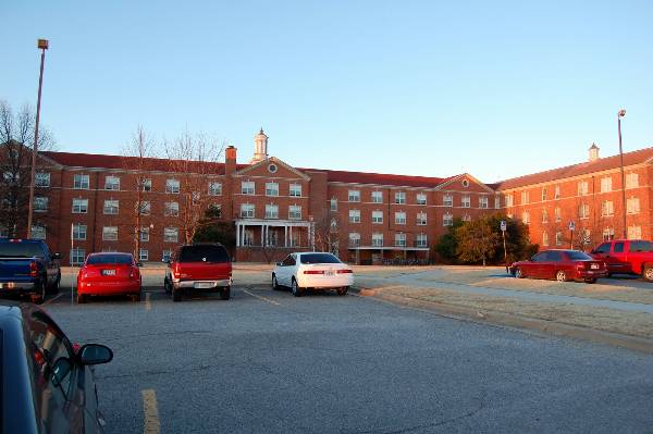 Oklahoma Baptist University Dorms (2/9/2009)