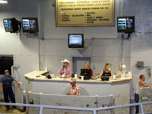 Oklahoma City Stockyards (2/9/2009)
