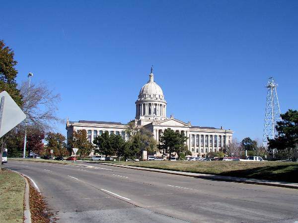 Oklahoma State Capitol (2/9/2009)