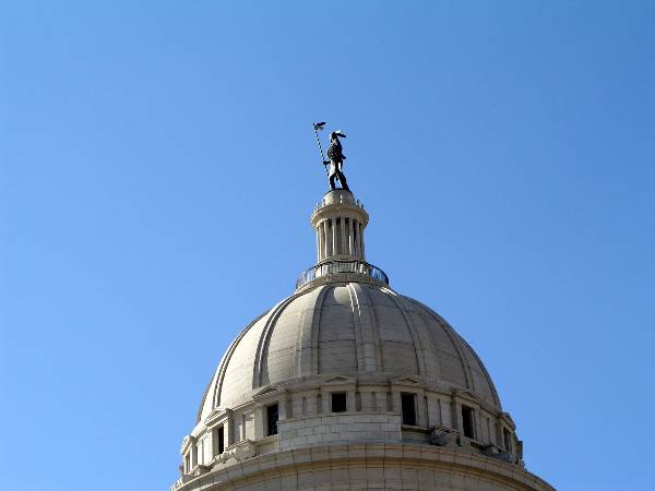 Oklahoma State Capitol (2/9/2009)