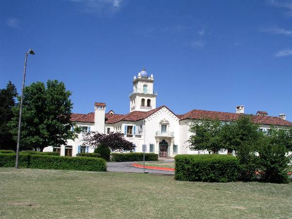 Oklahoma Wesleyan University Library (2/9/2009)