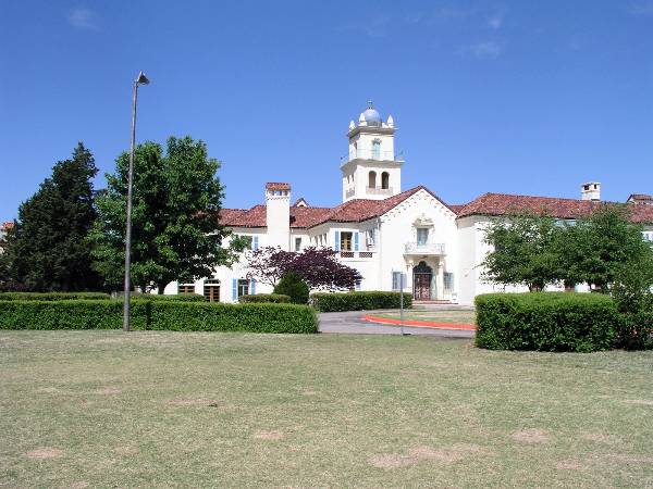 Oklahoma Wesleyan University Library (2/9/2009)