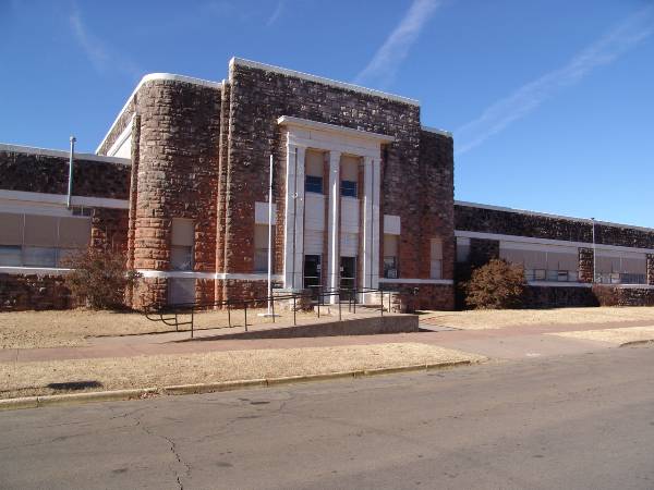 Old Chandler High School (2/9/2009)