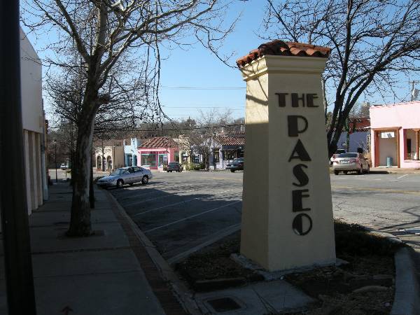 Paseo District and Neighborhood (2/9/2009)