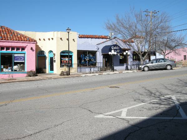 Paseo District and Neighborhood (2/9/2009)