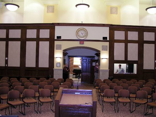 Ponca City - City Hall - Centennial Plaza (2/9/2009)