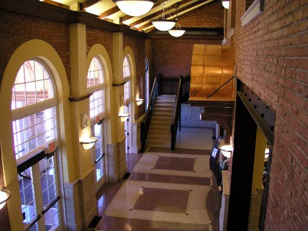 Ponca City - City Hall - Centennial Plaza (2/9/2009)