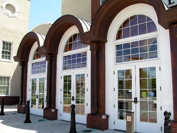 Ponca City - City Hall - Centennial Plaza (2/9/2009)