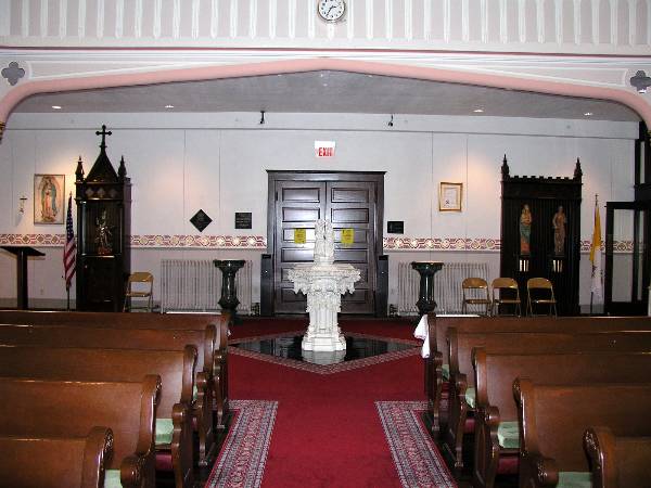 Saint Joseph's Old Cathedral (2/9/2009)