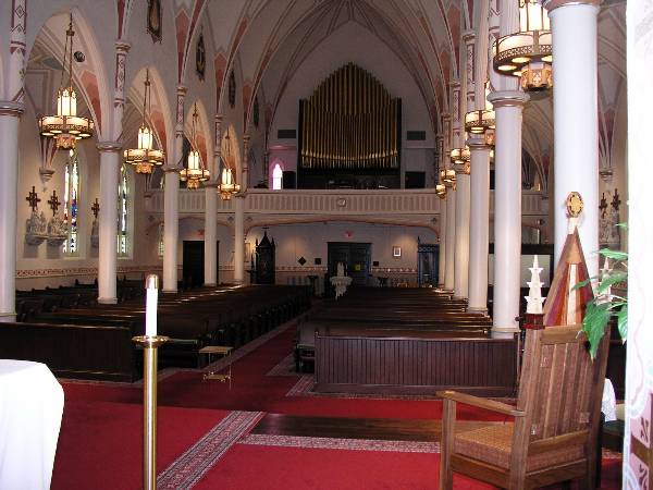 Saint Joseph's Old Cathedral (2/9/2009)