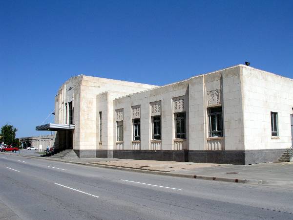 Santa Fe Train Depot of Oklahoma City (2/9/2009)