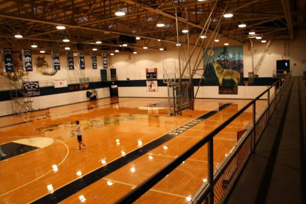 Shawnee High School Gym (2/9/2009)