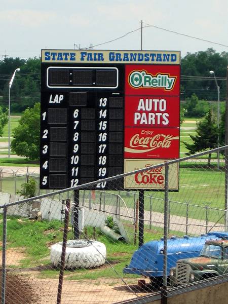 State Fairgrounds Speedway (2/9/2009)