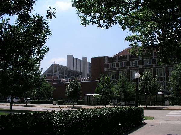 University of Oklahoma Campus (2/9/2009)
