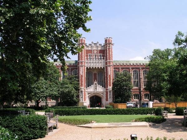 University of Oklahoma Campus (2/9/2009)