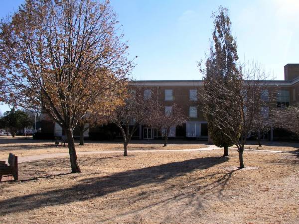 University of Science and Arts of Oklahoma- Willard Hall (2/9/2009)