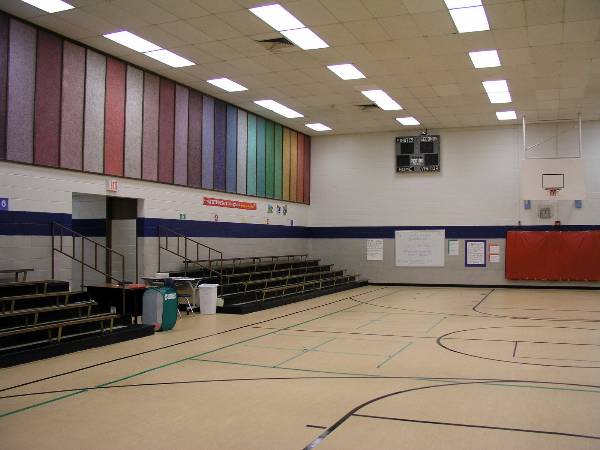 Wiley Post Elementary School Gym (2/11/2009)