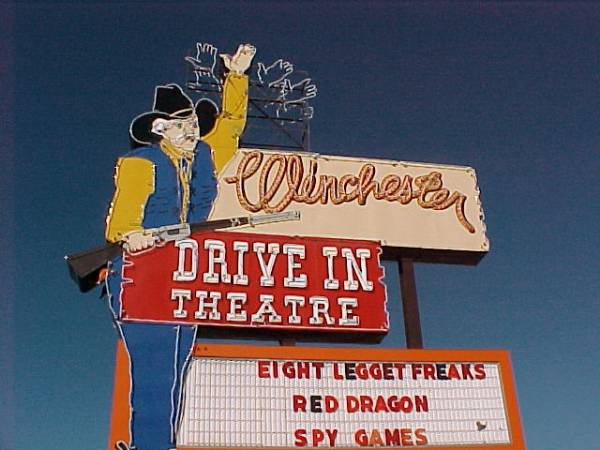 Winchester Drive-In (2/11/2009)