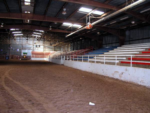 Woods County Fairgrounds (2/11/2009)
