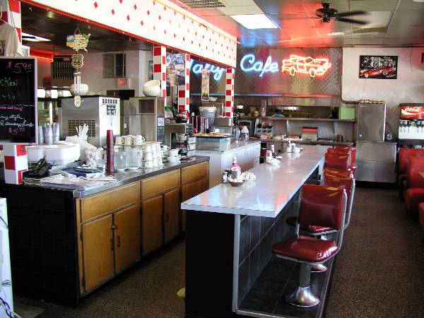 Tally's Good Food Café (2/11/2009)